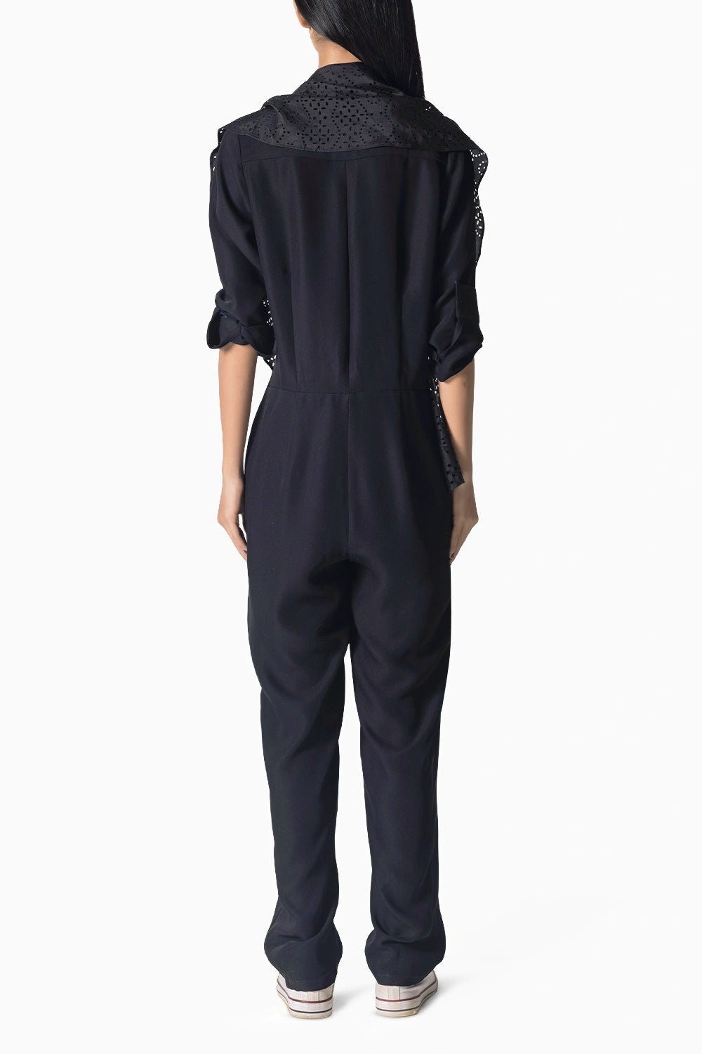 Black U.S Jumpsuit