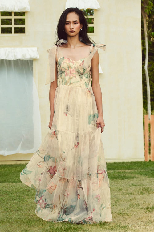 Dakota Beige Dress