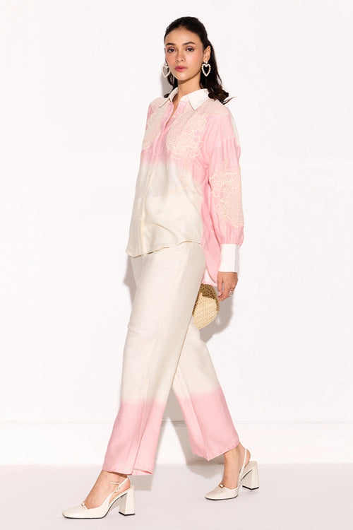 Pink Como Ombre Co-ord Set