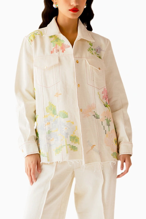 Floral Forest Jacket