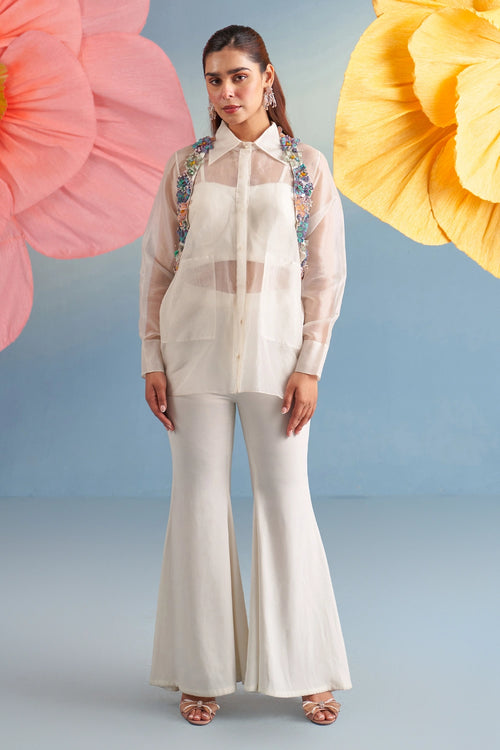 Daisy Ivory Co-ord Set
