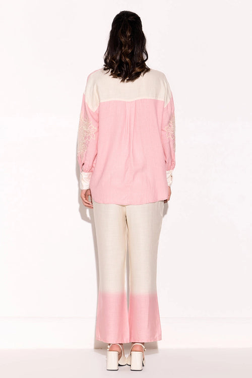 Pink Como Ombre Co-ord Set