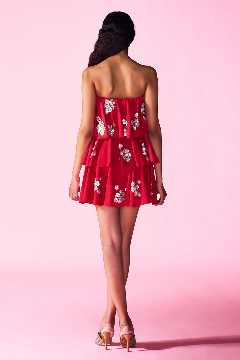 Loveleen Red Tube Dress