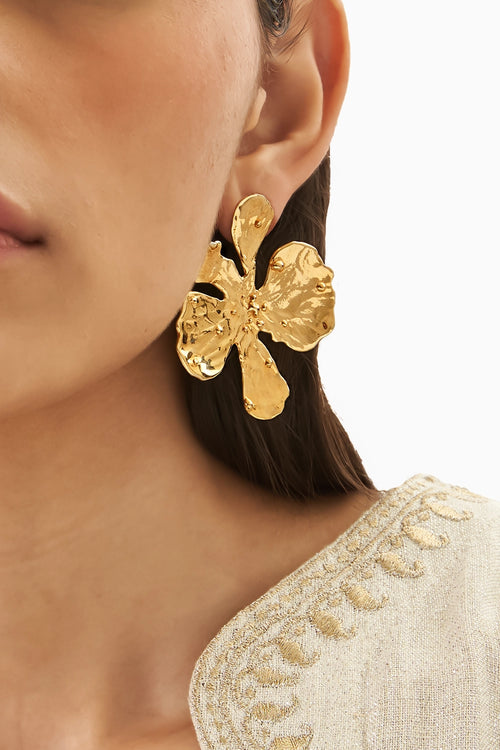 Mini Gulmohar Earrings