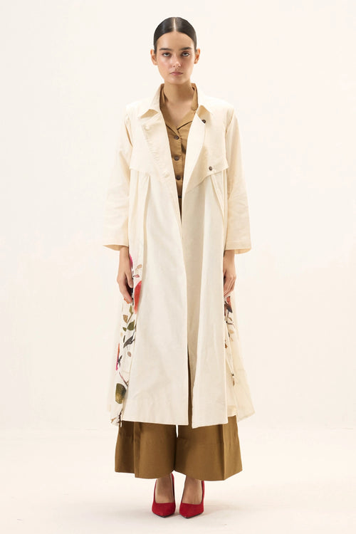 Maison Trench Coat