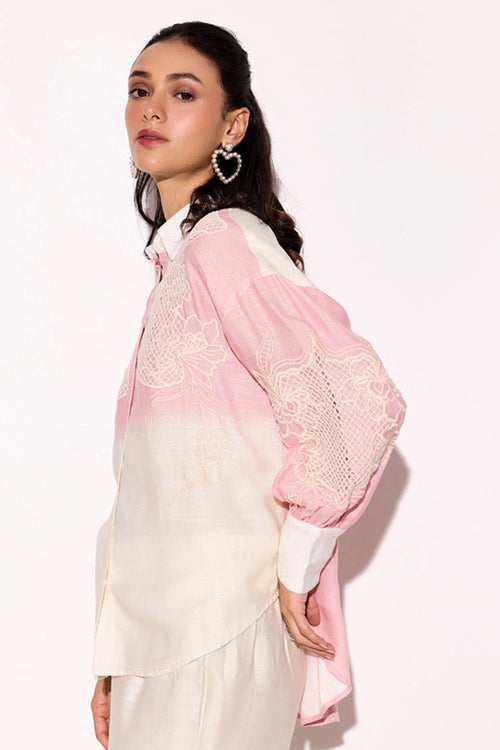 Pink Como Ombre Co-ord Set