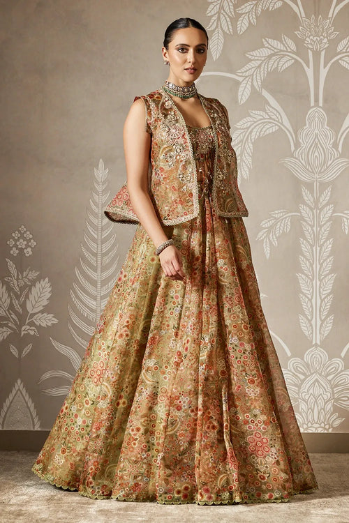 Zaral Lehenga Set