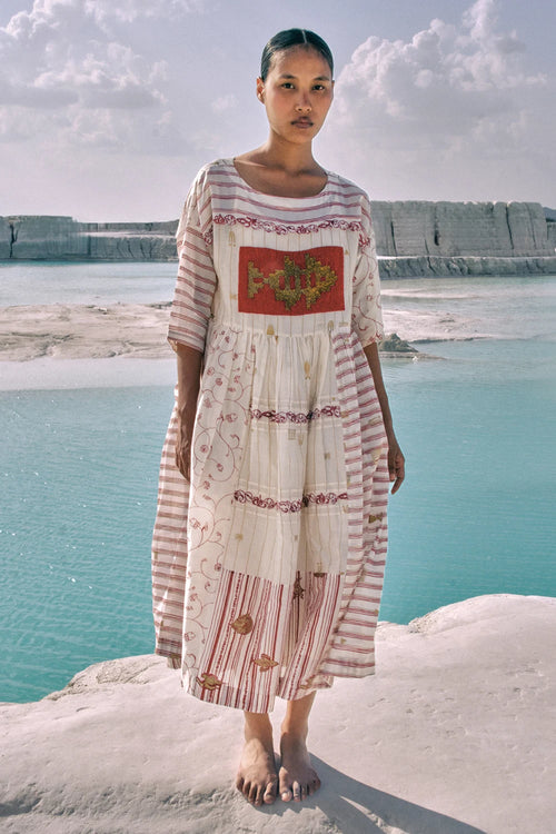 Yati Patch Dress