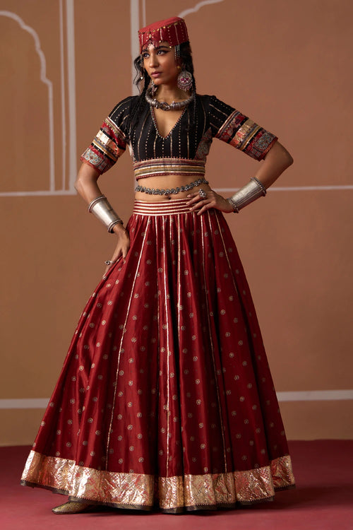 Kesar Skirt