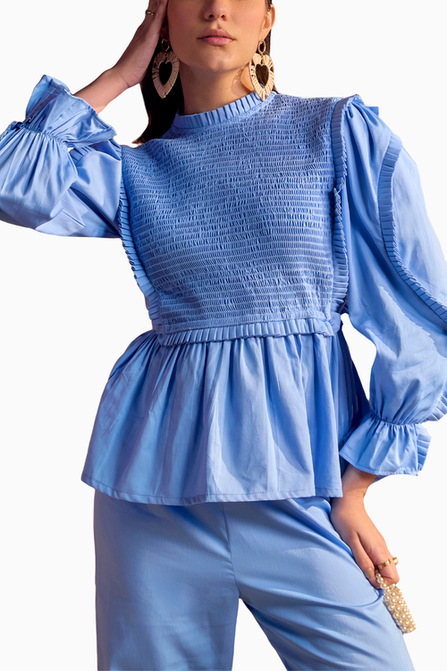 Cosmos Blue Coord Set