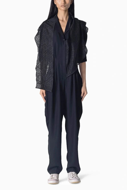 Black U.S Jumpsuit