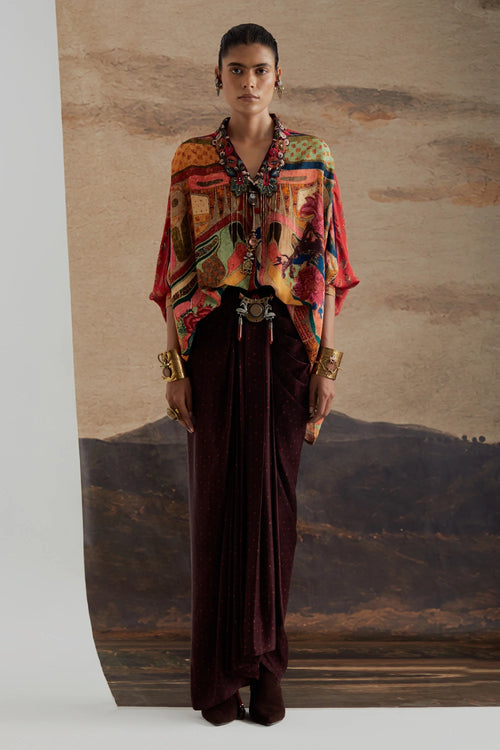 Mandala Multi Shirt Set