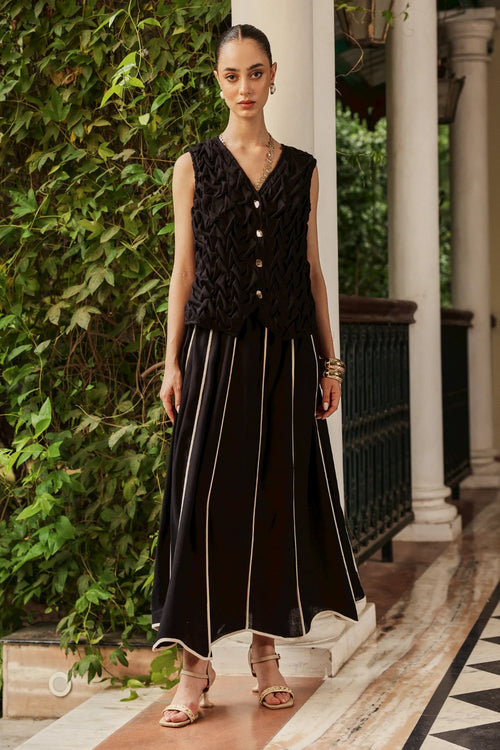 Monoco Waistcoat Skrit Set