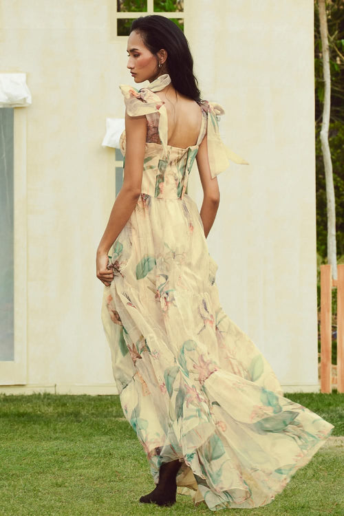 Dakota Beige Dress