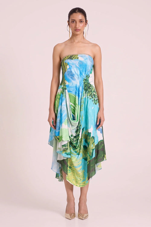 Nere Waterfall Dress