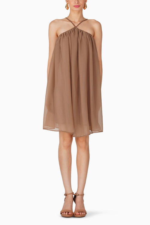 Brown Raffaella Dress
