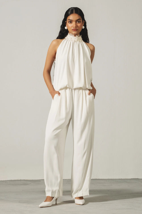 Ivory Halo Set