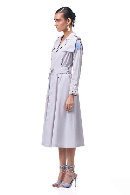 Promise Trench Dress