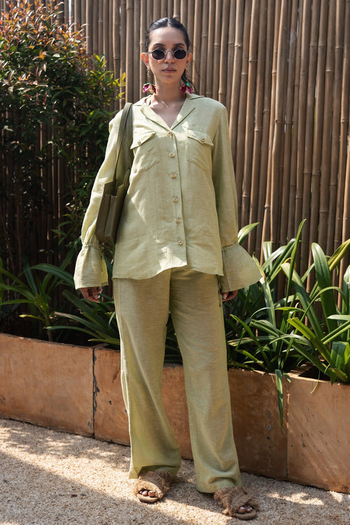 Breezy Linen Set