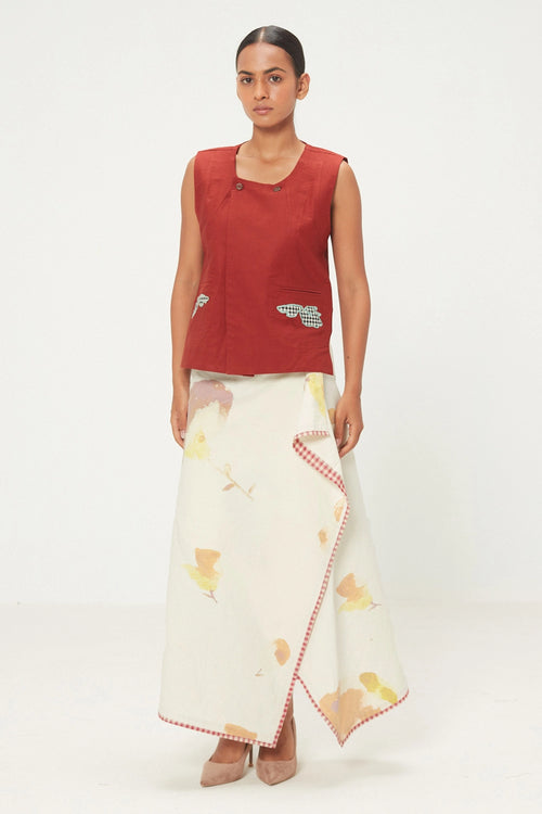 Ecru Sunline Skirt