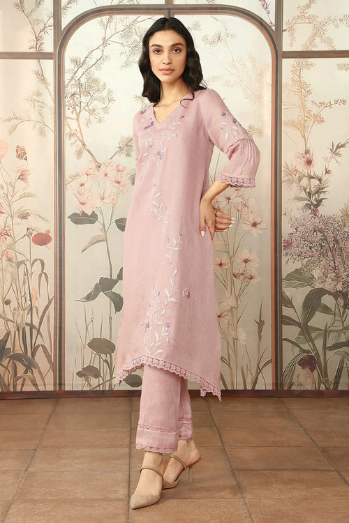 Quartz Diamond Dahlia Fly Free Tunic Set