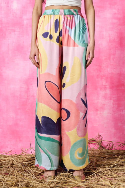 Gardenia Straight Trousers
