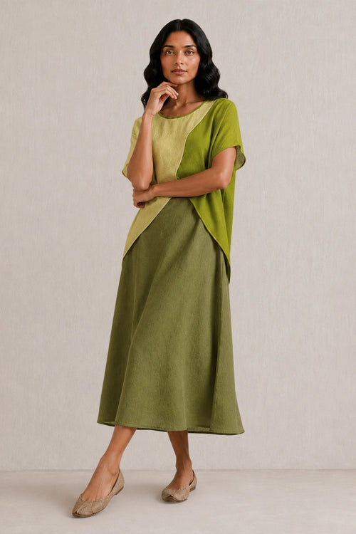 Sunlit Fern Cape Town Dress