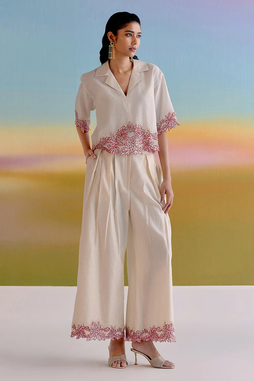 Florence Embroidered Co-ord Set