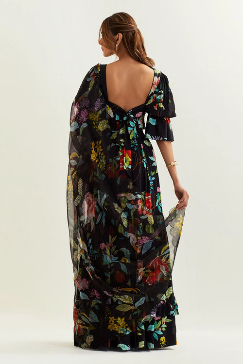 Canupus High Skirt With Blouse