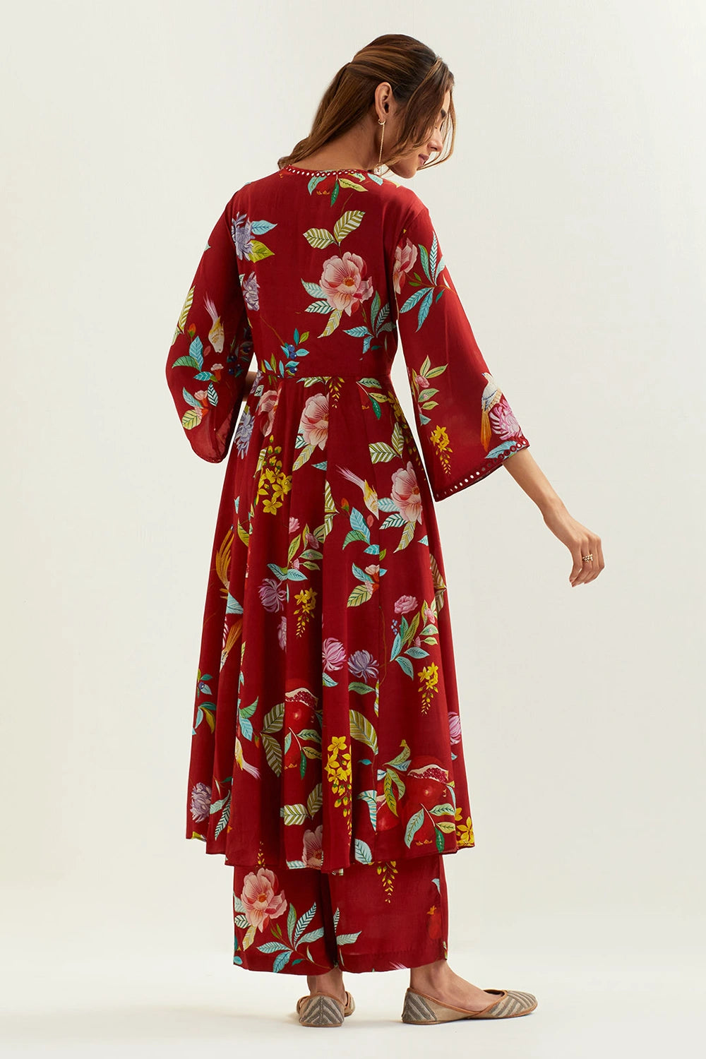 Mago Kali Kurta With Bottom