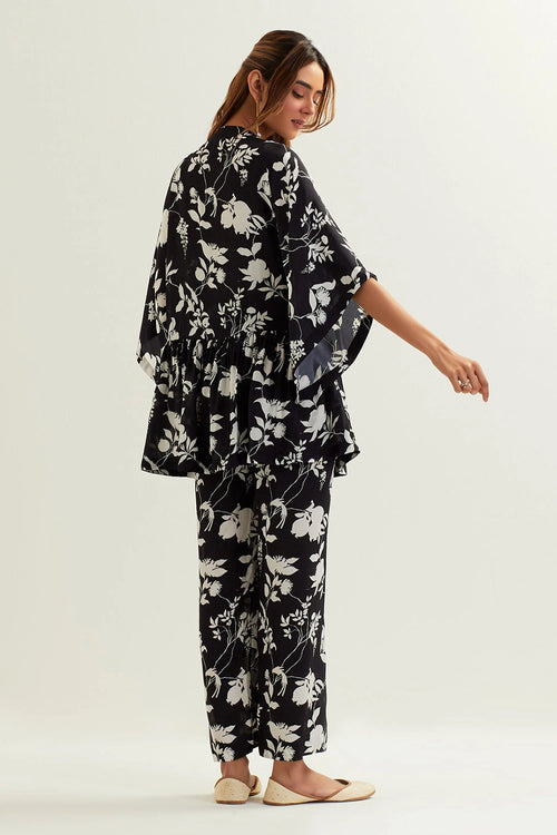 Bibha Short Kaftan Set