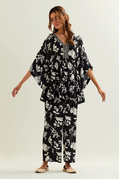 Bibha Short Kaftan Set