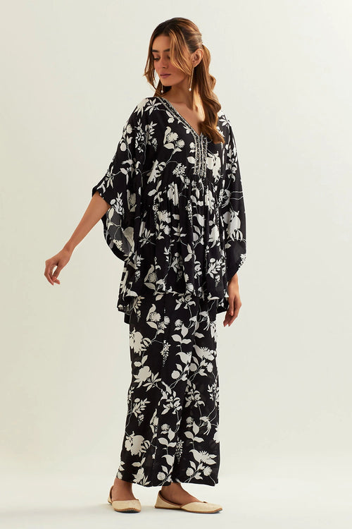 Bibha Short Kaftan Set