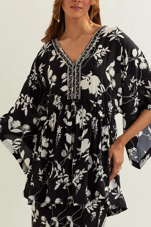 Bibha Short Kaftan Set