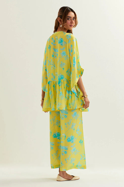 Ebla Short Kaftan Co-ord Set