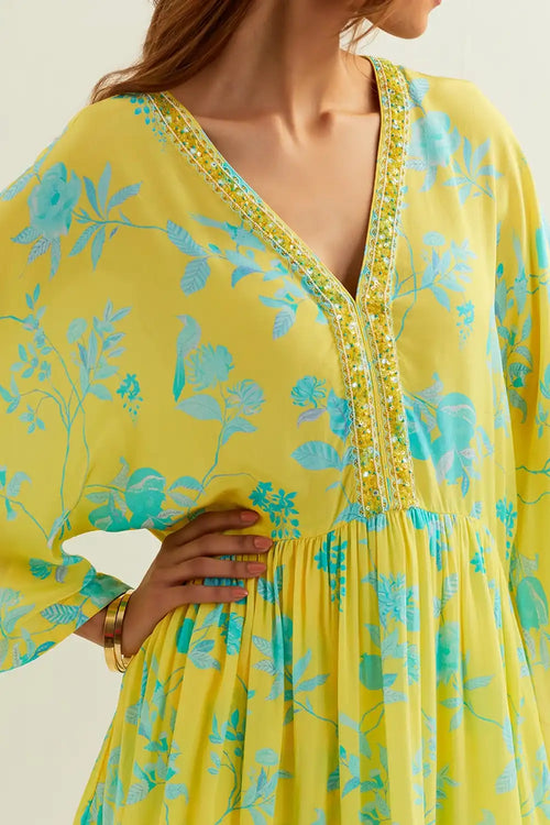 Ebla Short Kaftan Co-ord Set