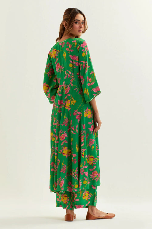 Heze Flare Kurta Set