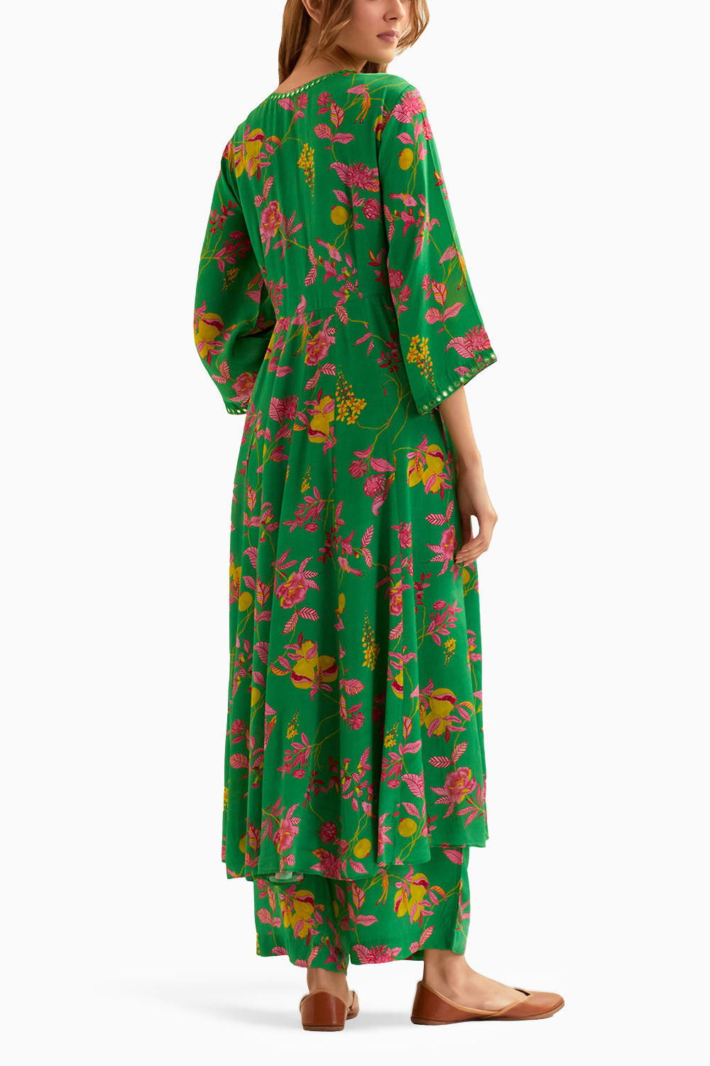 Heze Flare Kurta Set