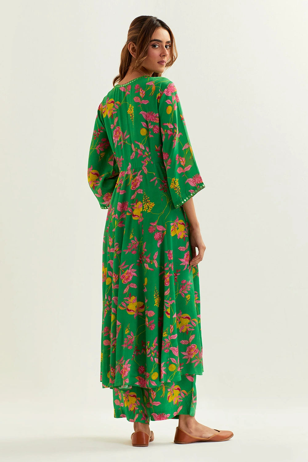 Heze Flare Kurta Set