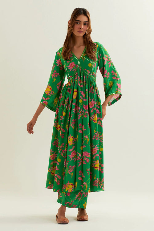 Heze Flare Kurta Set