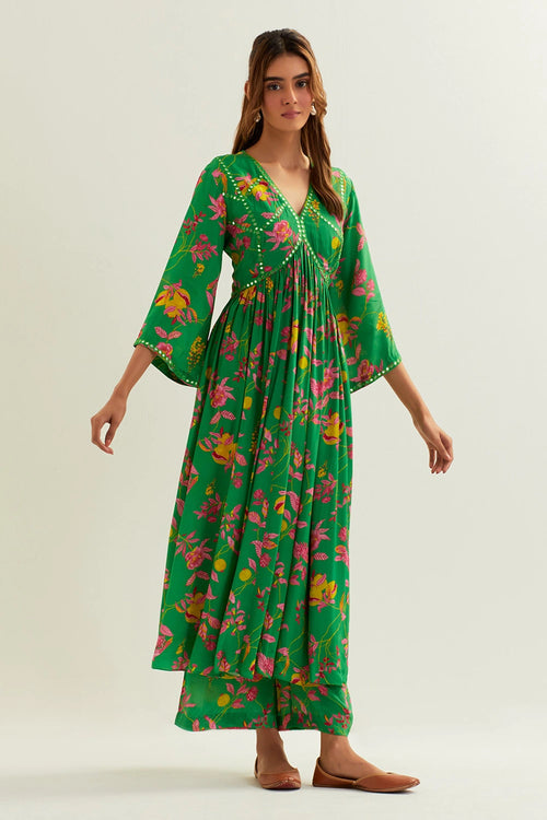 Heze Flare Kurta Set
