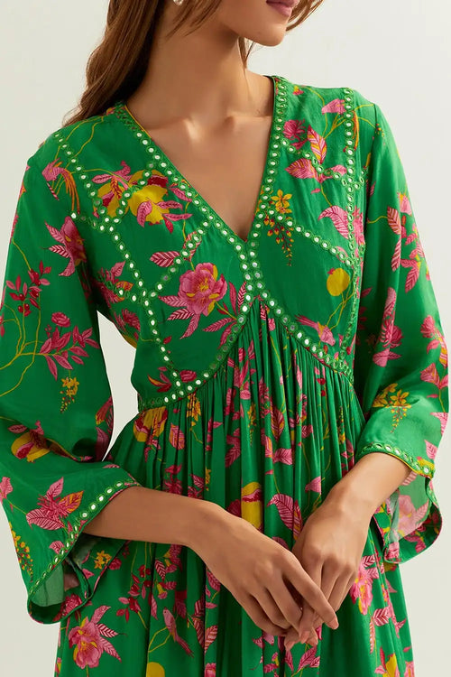 Heze Flare Kurta Set