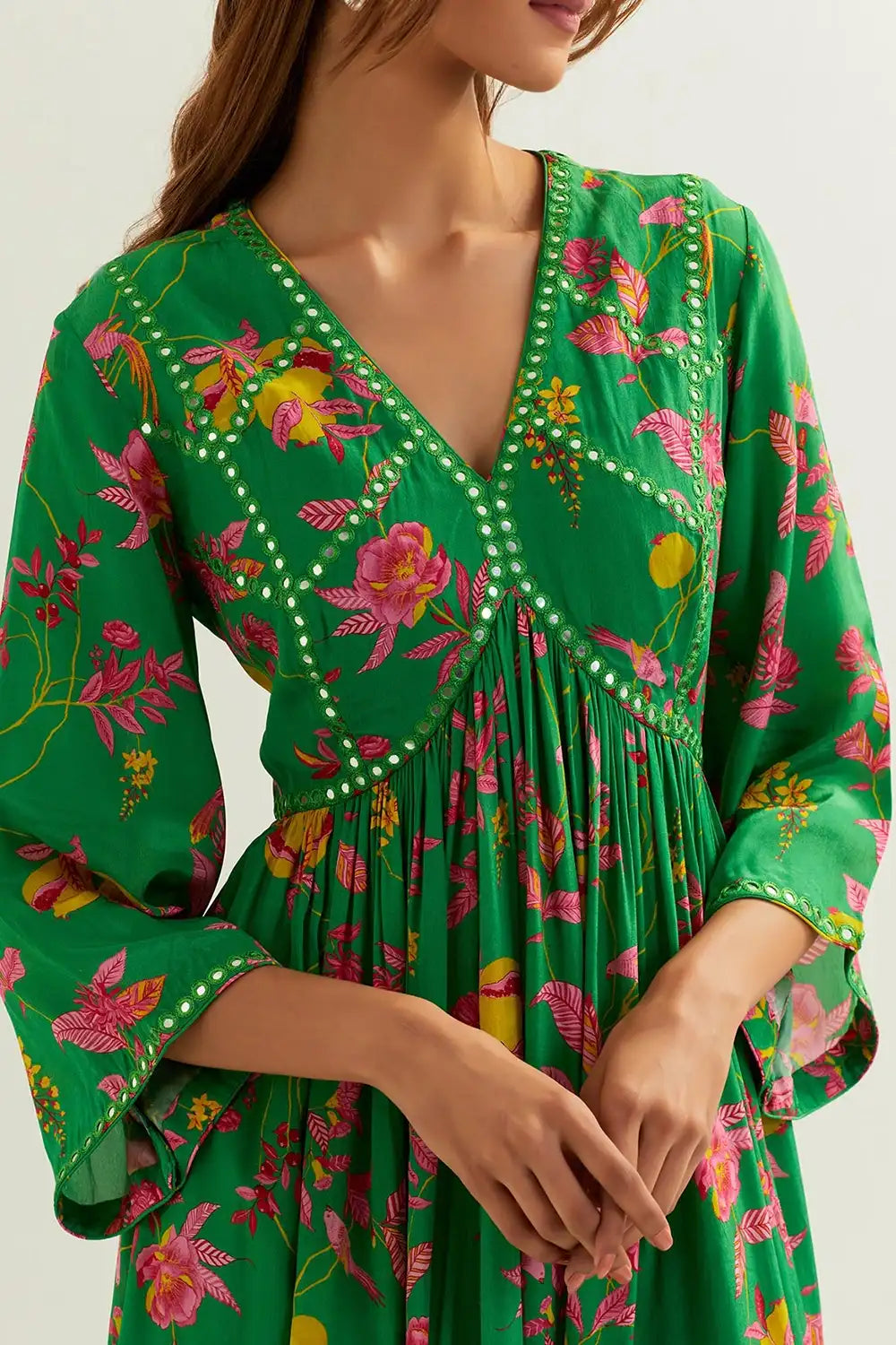 Heze Flare Kurta Set