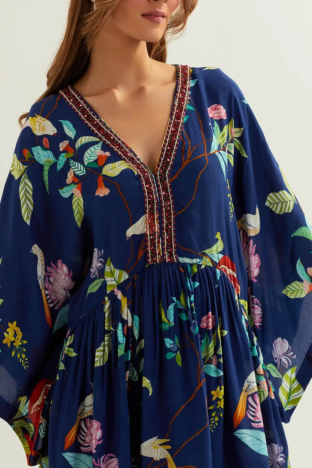 Izar Kurta Set
