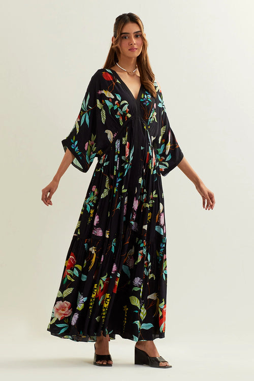 Ceibo Kaftan Dress