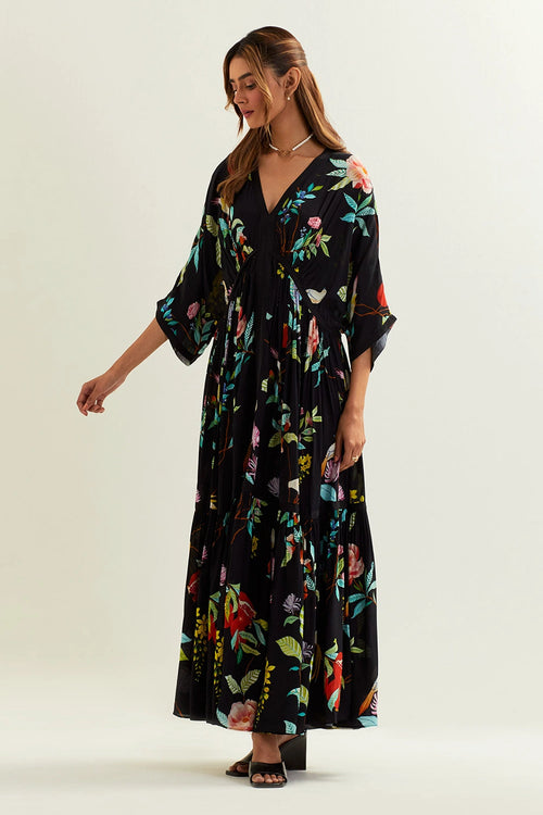 Ceibo Kaftan Dress