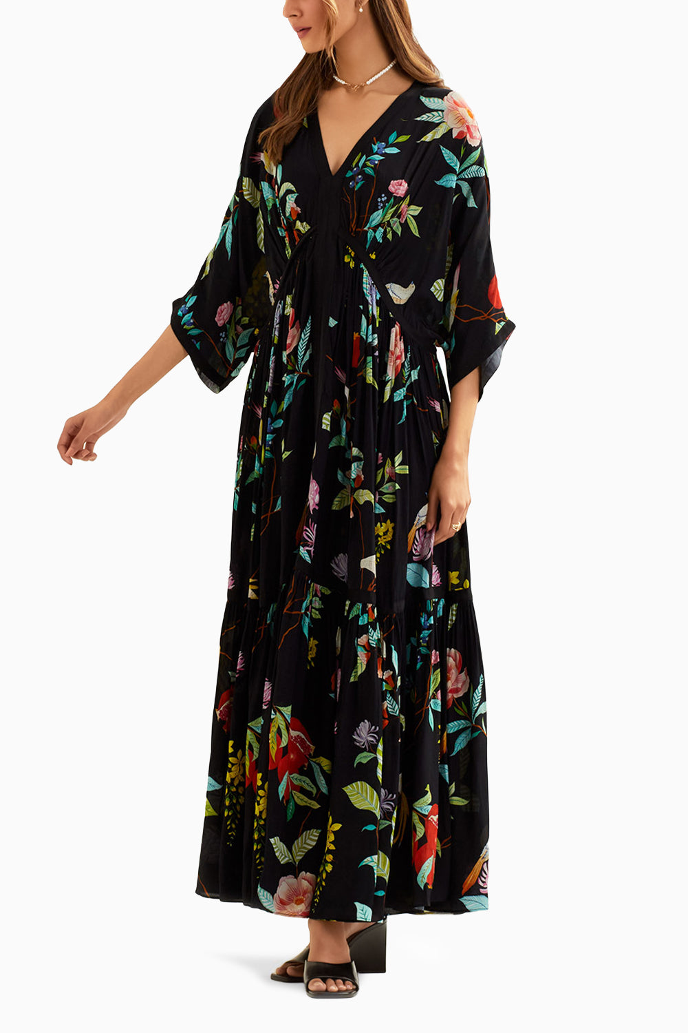 Ceibo Kaftan Dress