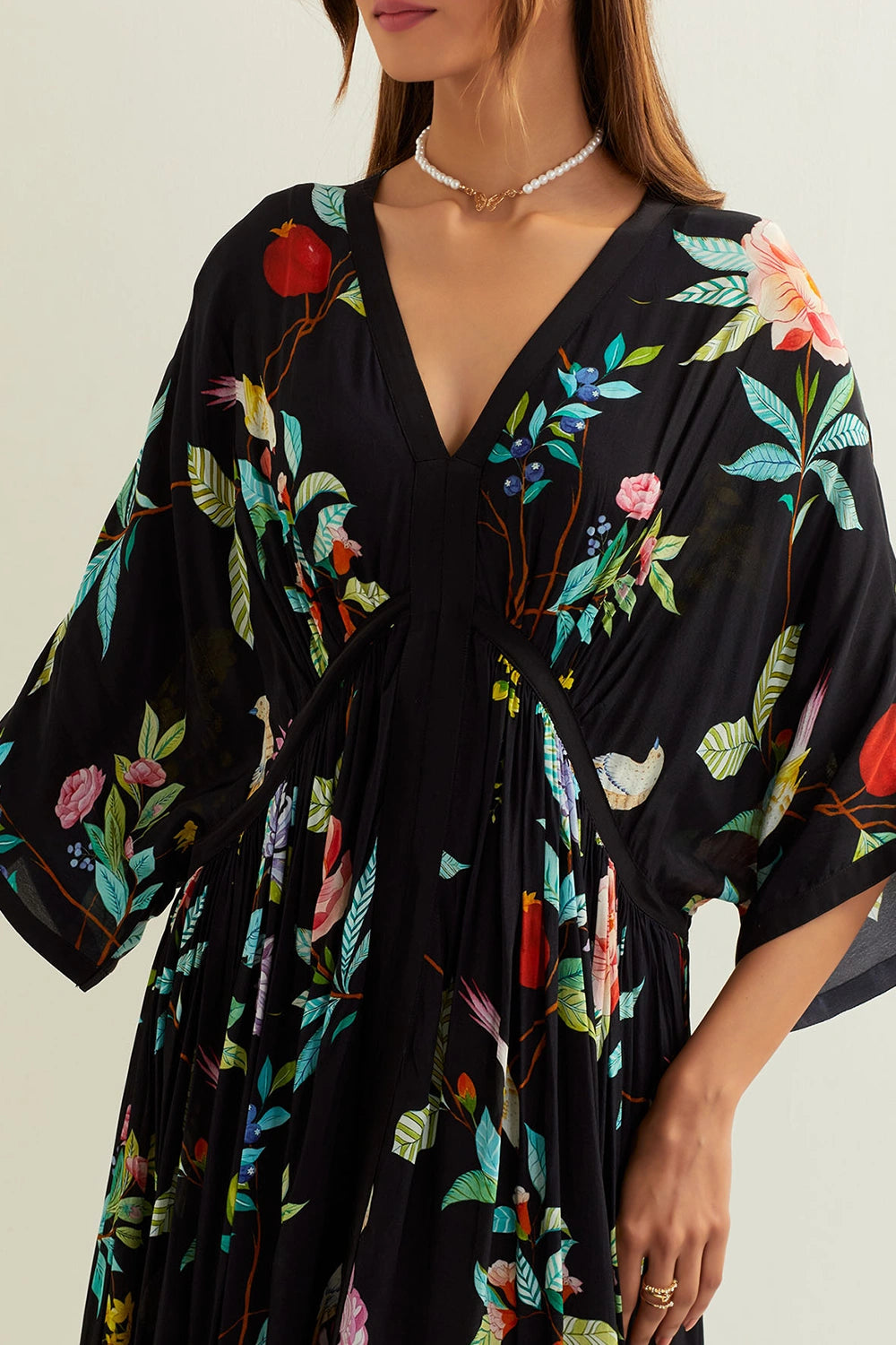 Ceibo Kaftan Dress