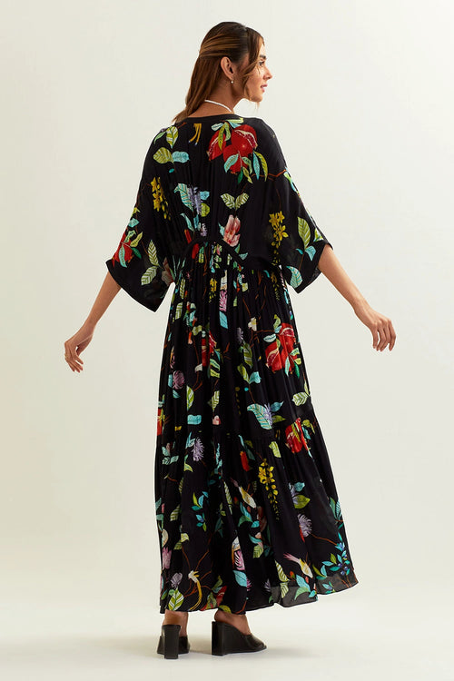 Ceibo Kaftan Dress