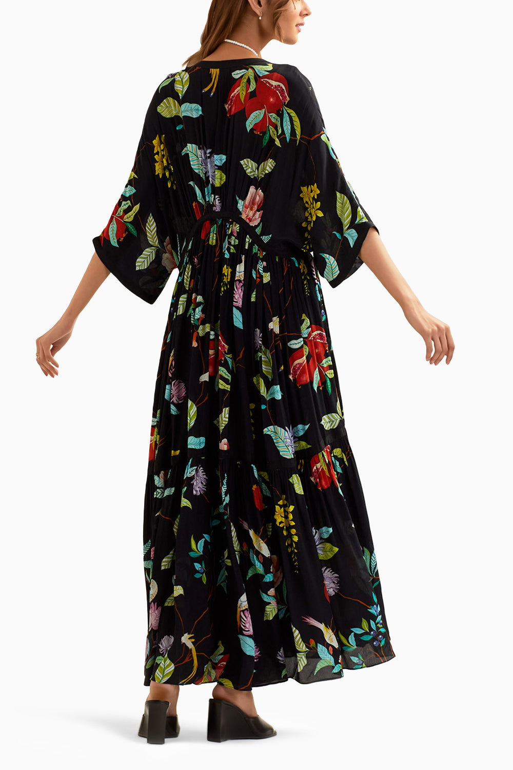 Ceibo Kaftan Dress